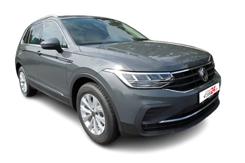 VW Tiguan Life TSI DSG 1.5, PDC v + h + Rückfahrkamera, Navi "Discover Media",  ACC, Klima, LM 17 Zoll, SHZ, LED 