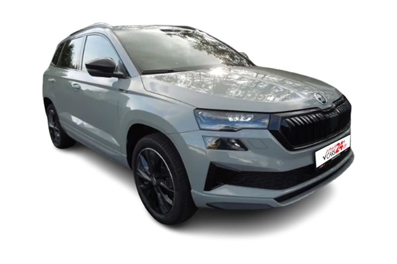 Skoda Karoq Sportline 1.5 TSI ACC, Virtual Cockpit, Kurvenlicht, SHZ, LM 18 Zoll, Kamera  | Günstige Leasing & Finanzierungsangebote