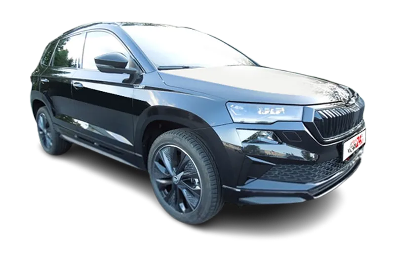 Skoda Karoq Sportline 1.5 TSI DSG, Matrix-LED, SmartLink, Kamera, Navi, ACC, LM 18 Zoll