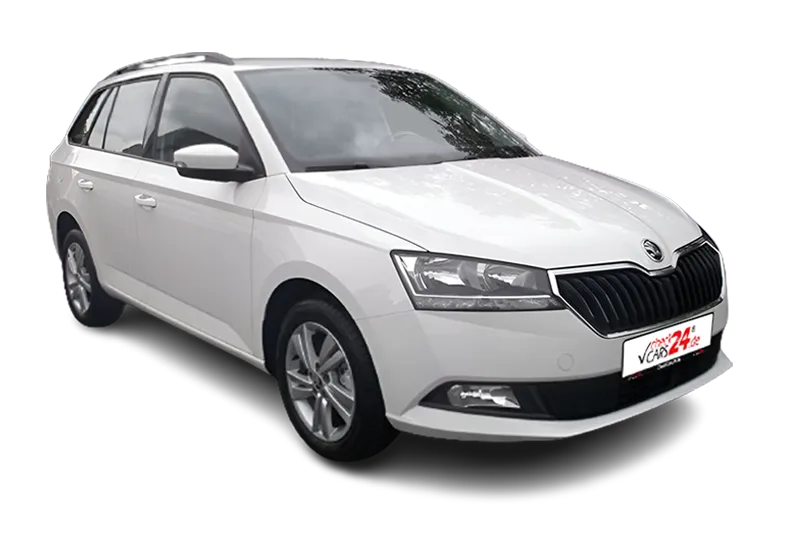 Skoda Fabia Combi Ambition 1.0 TSI, Start-Stopp System, PDC, LED, Klima, SHZ, Tempomat