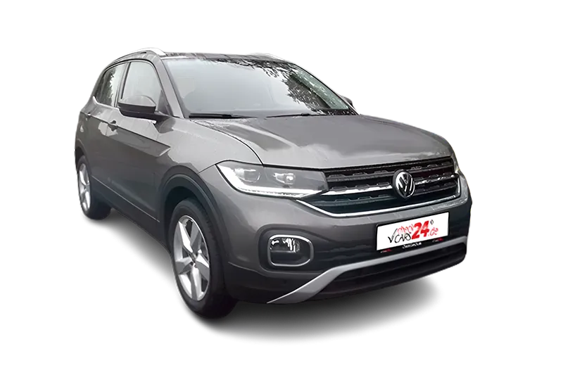 Volkswagen T-Cross 1.5TSI DSG Style, ACC, PDC v+h, Navi „Discover Media“, LED, Klima, SHZ, DAB+