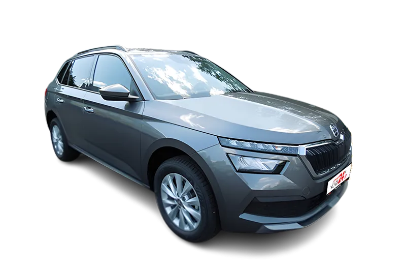 Škoda Kamiq Ambition | Grau Metallic | Keyless-Go, App-Connect, SHZ, SmartLink, Tempomat