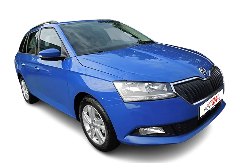 Škoda Fabia Combi Ambition, Touchscreen, PDC, SmartLink, LED, Surround Sound, SHZ, Klima