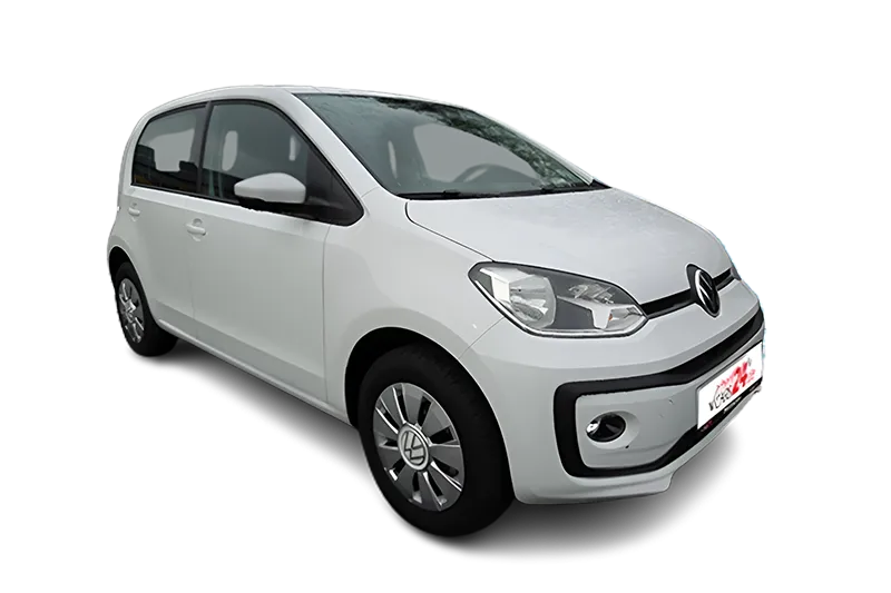 VW up! | Weiss | Start-Stopp System, Klima, SHZ, DAB+