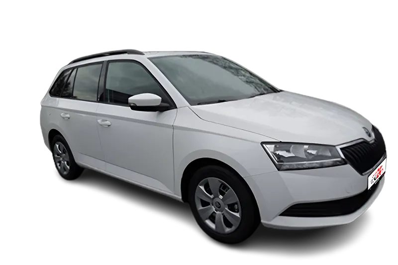  Škoda Fabia Combi, Klima, USB-Anschluss, Touchscreen, SHZ, DAB+