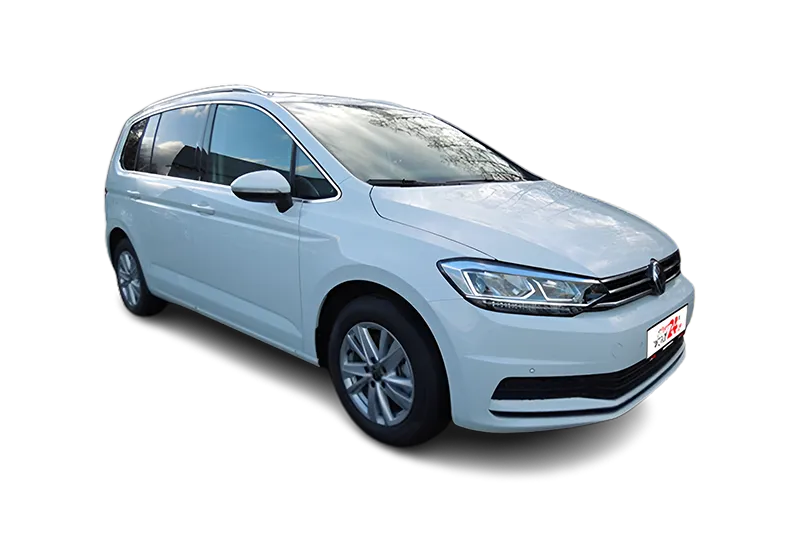 VW Touran Edition | Weiss | ACC, Navi, PDC v+h, Kamera, App-Connect, Klima, Digital Cockpit