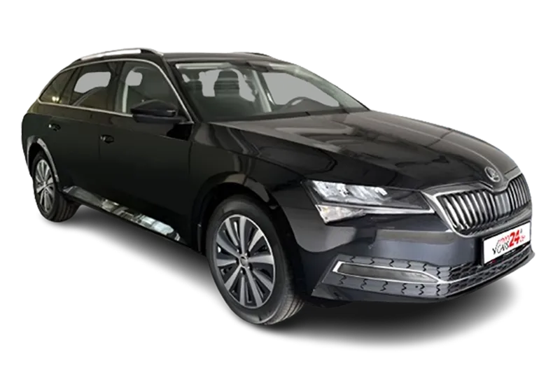 Škoda Superb Combi Style 1.5 TSI, LM 17 Zoll, Smart Link, LED, Navi, ACC, Kamera, SHZ, Klima, El. Heckklappe