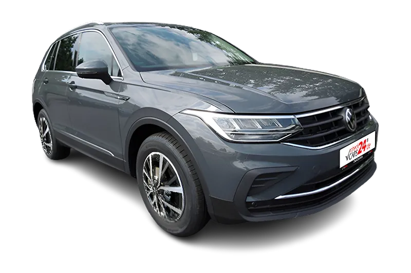 VW Tiguan Life | Grau Metallic | El. Heckklappe, Navi, PDC v+h, Kamera, Klima, ACC, Keyless-Go