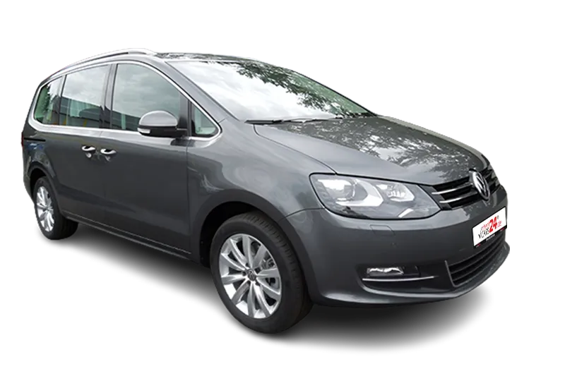 VW Sharan Highline 1.4 TSI DSG, 7 Sitze, ACC, Kamera, Bi-Xenon, El. Heckklappe  | Günstige Leasing & Finanzierungsangebote