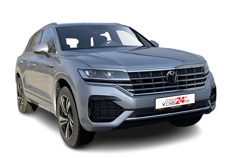 VW Touareg R Style, LED, Navi, Keyless Entry, SHZ, Tempomat, PDC v+h, App Connect, ACC