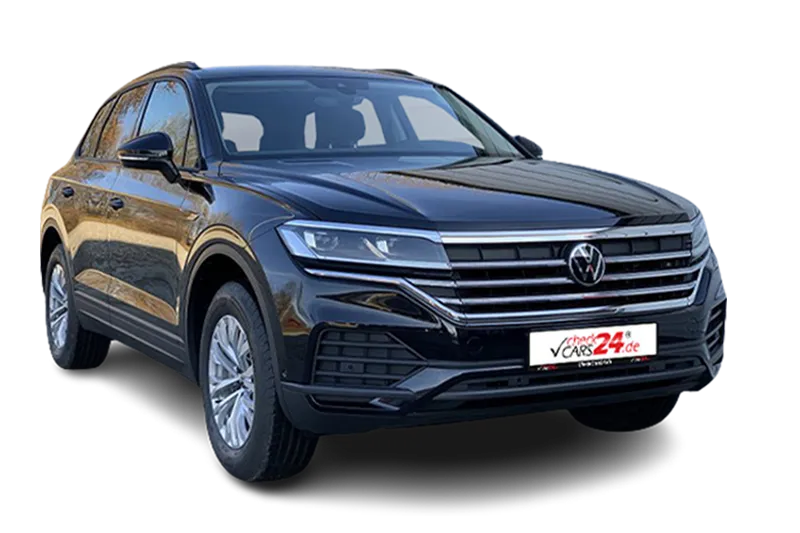 VW Touareg Style 4Motion V6 3.0 TDI / Deep Black / SHZ / PDC / Keyless-Go / Kamera / Navi / LM 18 Zoll / Lane-Assist /