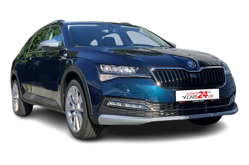 Škoda Superb Combi Scout 4x4 2.0 TDI, Virtual Cockpit, Kamera, ACC, Navi, LED, El. Heckklappe, LM 18 Zoll