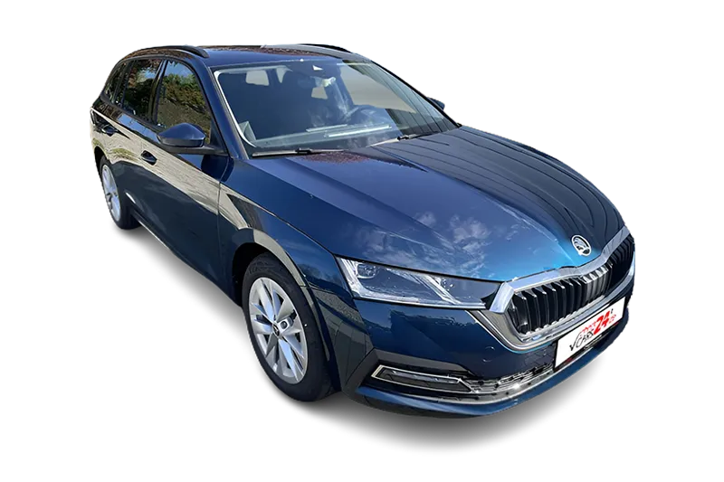 Skoda Octavia Combi Style 2,0 TDI, Virtual Cockpit, Navi „Columbus“, Matrix-LED, Klima 2 Zonen, SHZ