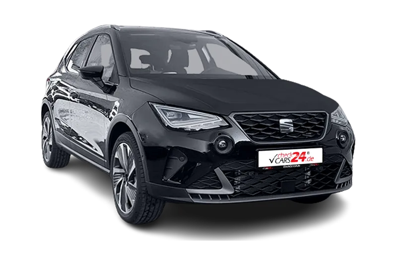 Seat Arona FR | Schwarz Metallic | Virtual Cockpit, PDC v+h, Kamera, App-Connect, Klima, Keyless-Go