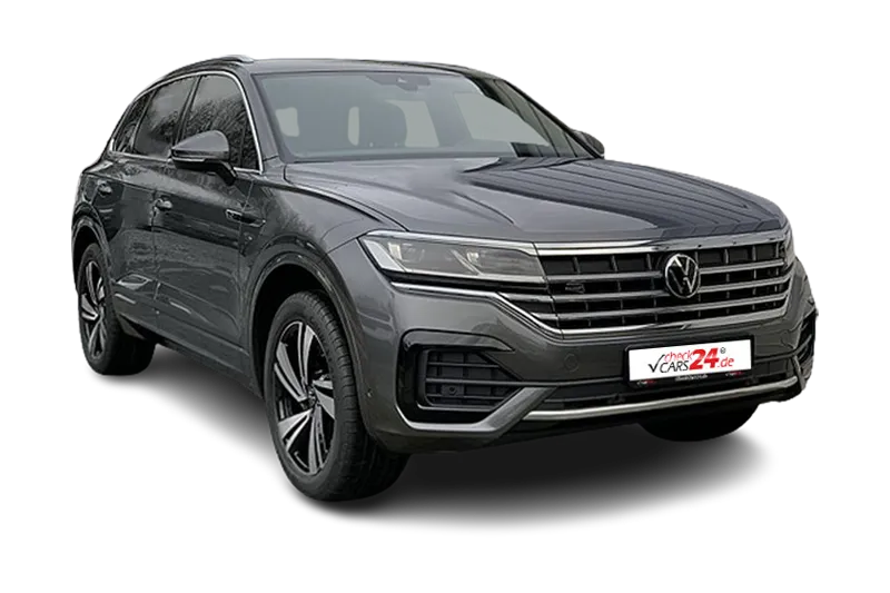 VW Touareg | Grau Metallic | Digital Cockpit, Navi, App-Connect, PDC v+h, Kamera, ACC, SHZVW Touareg - T.48421 - Grau 