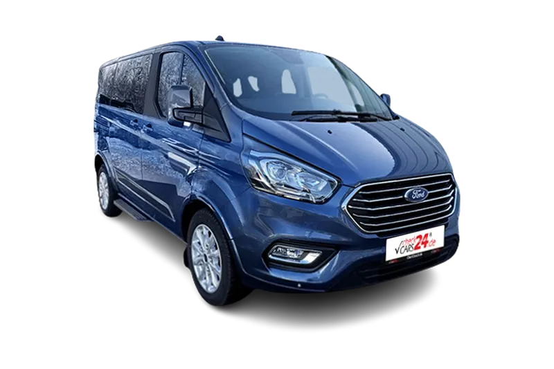 Ford Tourneo Custom L1 | Blau Metallic | LM 17 Zoll, PDC v+h, Kamera, Start-Stopp System, Ford Navi, SHZ