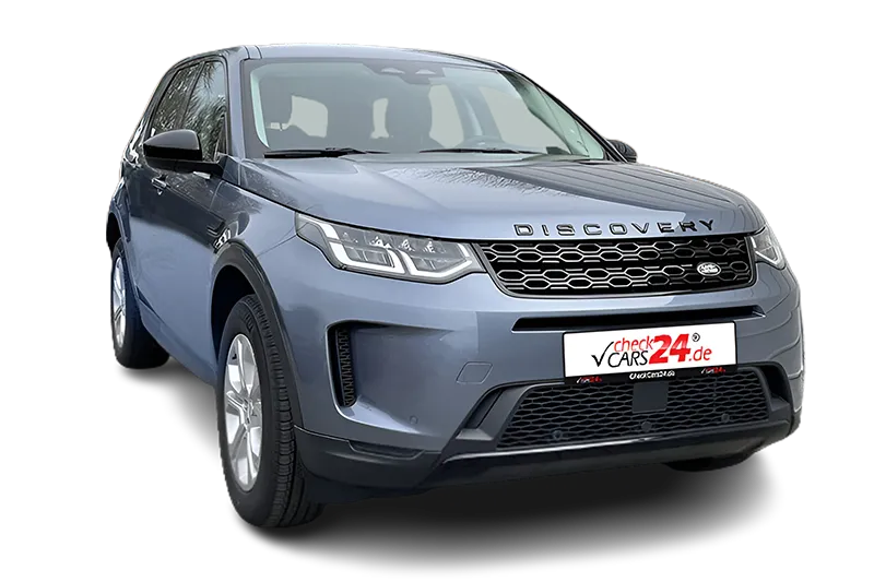 Land Rover Discovery Sport AWD | Blau Metallic | El. Heckklappe, PDC, Kamera, App-Connect, Klima, ACC, Navi