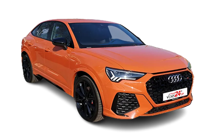 Audi RS Q3 Sportback Quattro, |Orange |, Tempomat, Navi Plus, Matrix-LED, PDC v+h, Audi Sound, Radio plus