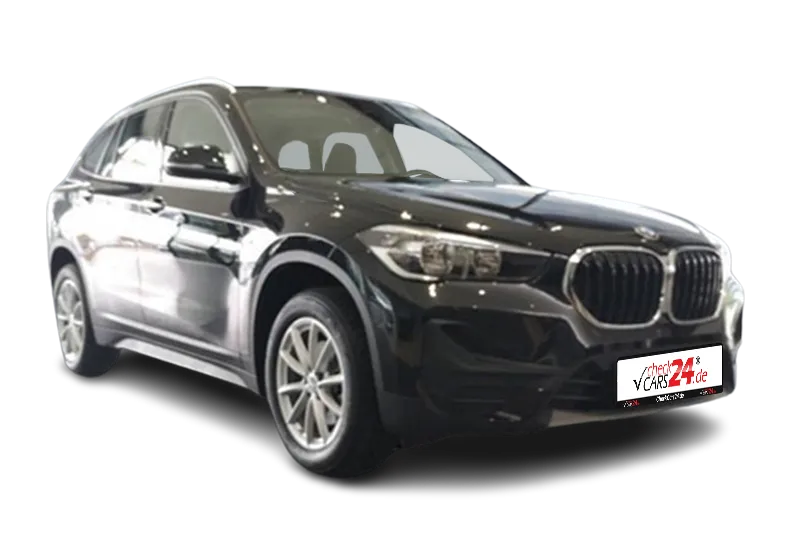 BMW X1 Advantage, |Schwarz Metallic |, Tempomat, PDC v+h, Klima, Navi, Start-Stopp System, Regensensor