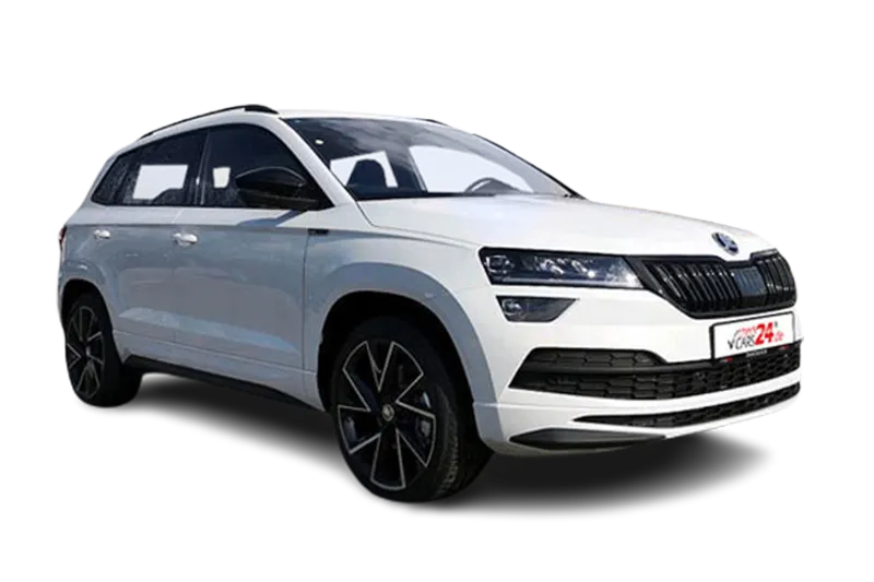 Škoda Karoq Sportline 2,0 TSI / SHZ / PDC / DAB+ / Klimaautomatik / Hill-Holder / LM 18 Zoll / LED / Start-Stopp-System / Finanzieren oder Leasen