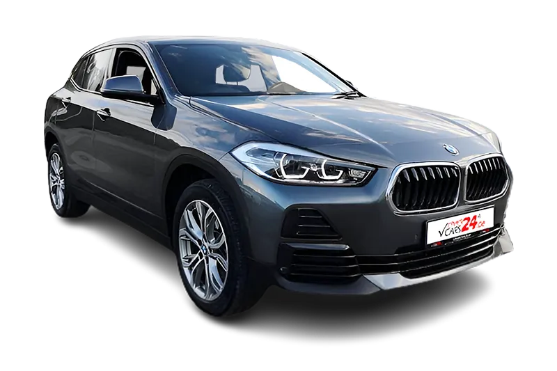 BMW X2 xDrive25d Advantage, Kamera, PDC v+h, SHZ, Navi, Lederlenkrad, Sportsitze | Online Leasing Angebote