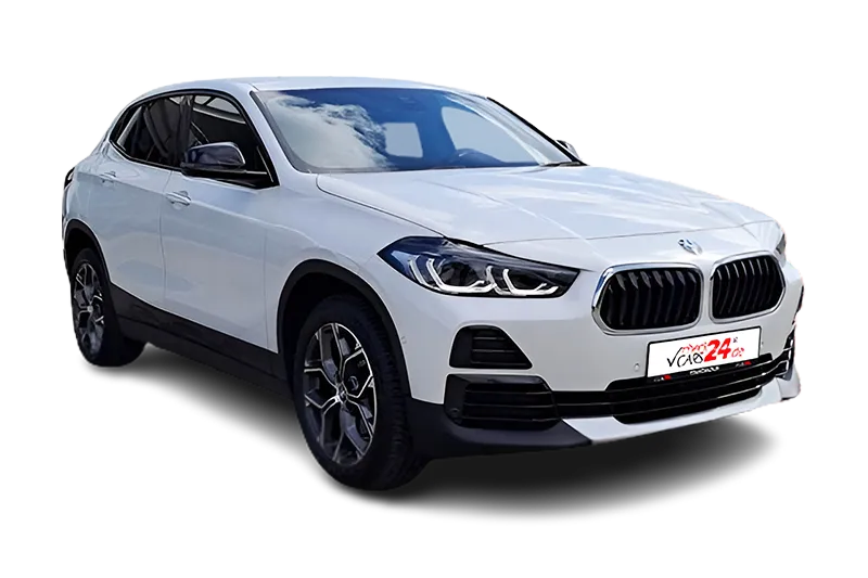 BMW X2 | Weiß Metallic | PDC v+h, Klima, Navi, Kurvenlicht, SHZ, Sportsitze, LM 18 Zoll