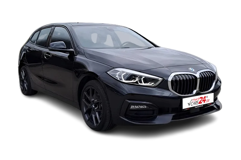 BMW 118d | Schwarz Metallic | Live Cockpit Pro, PDC v+h, Navi, Klima