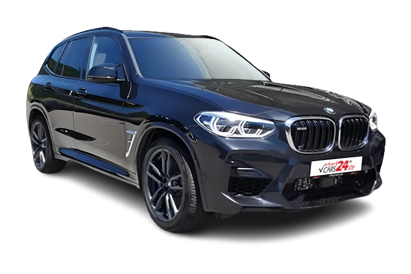 BMW X3 M XDrive, Head-Up Display, Panoramadach el., LED, BMW Display Key, Navi, Klima