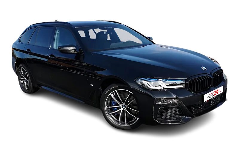 BMW 530e M-Sport xDrive Touring | Tempomat ✓ PDC ✓ Klimaautomatik ✓ SHZ ✓ Navi ✓ AHK ✓ Head-Up Display ✓ Virtual Cockpit ✓ Leasen oder Finanzieren ✓ sofort lieferbar ✓