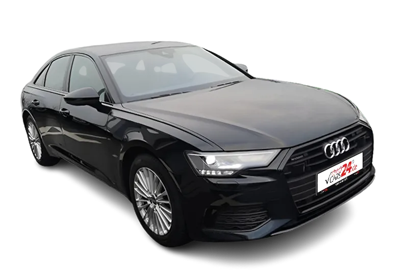 Audi A6 45 TFSI Quattro | ACC ✓ PDC ✓ Kamera ✓ Klimaautomatik ✓ SHZ ✓ Navi ✓ Sportsitze ✓