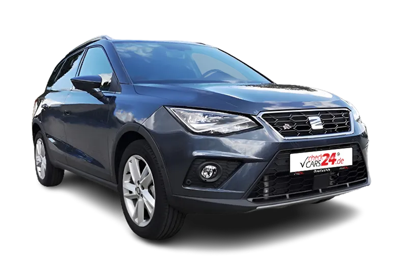 SEAT Arona 1.0 TGI FR, PDC v+h, Navi, Klima, Tempomat, Sportsitze, Apple Carplay