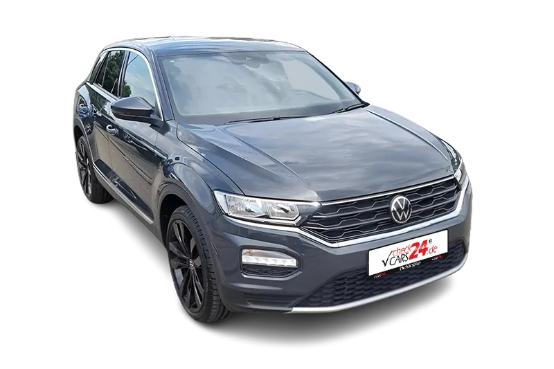 VW T-Roc Sport | Grau | ACC, App-Connect, PDC v+h, Klima, Standheizung, SHZ, Sportsitze