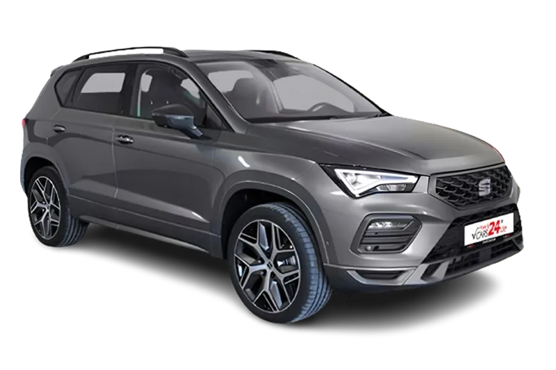 Seat Ateca FR 4x4, |Grau Metallic |, LM 19 Zoll, Sportsitze, Kamera, PDC v+h, ACC, Navi, LED, Kamera