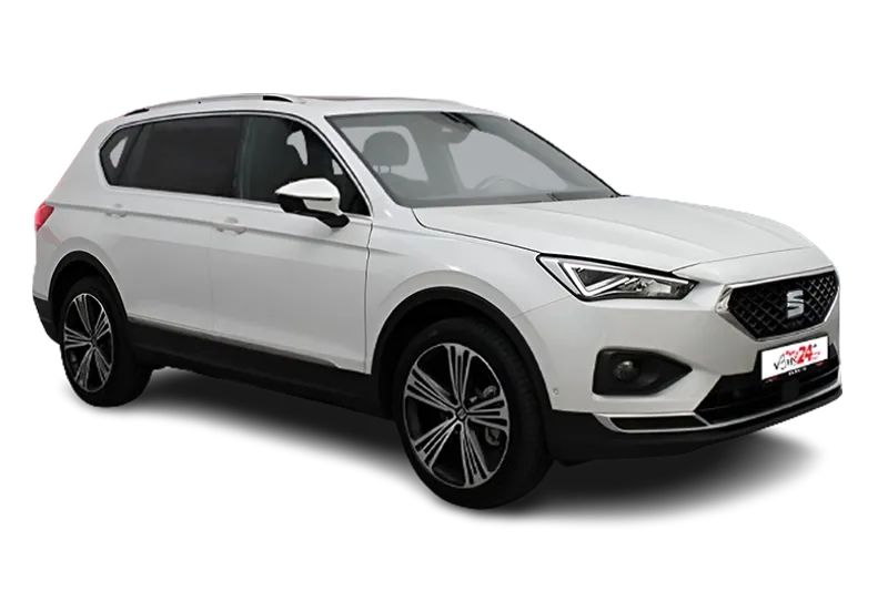 Seat Tarraco Xcellence 4x4, PDC v+h, Kamera, LED, Virtual Cockpit, Schiebedach | Günstige Leasing & Finanzierungsangebote