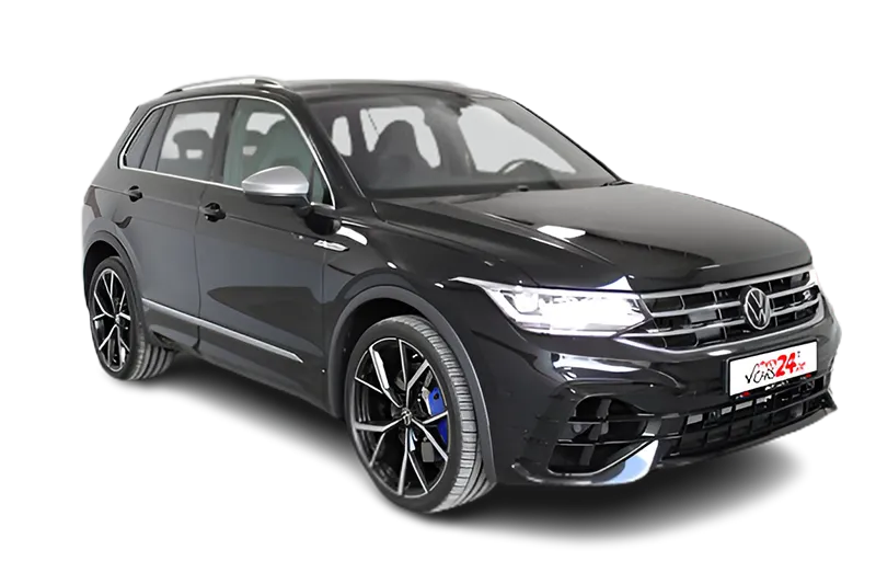 VW Tiguan R 2.0 TSI 4Motion, Panoramadach, Digital Cockpit, Kamera, ACC, Matrix-LED, LM 21 Zoll