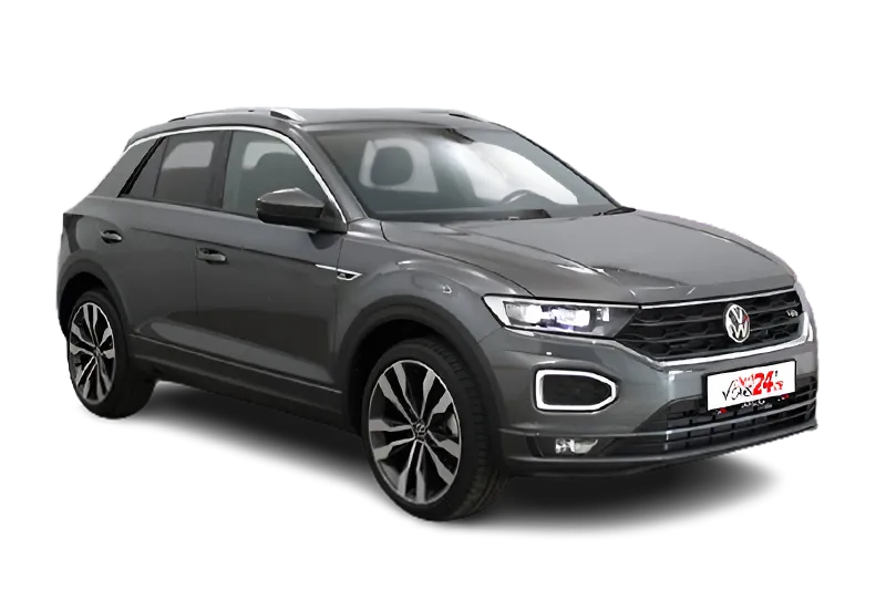 VW T-Roc Sport 2.0 TSI, LM 19 Zoll, Virtual Cockpit, Sportsitze, ACC, Kamera, Navi, SHZ, Klima