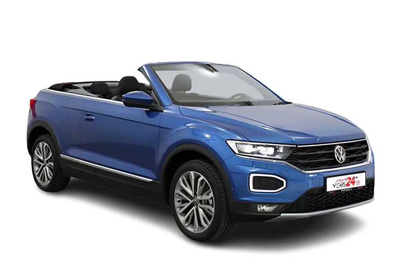 VW T-Roc Cabrio Style 1.5 TSI, Sportsitze, Virtual Cockpit, App-Connect, LED, Navi, ACC, Kamera, Sitzheizung