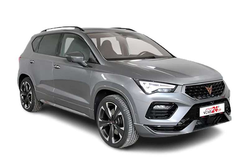 Cupra Ateca, |Grau Metallic |, Sportsitze, PDC, Kamera 360°, Kamera 360°, PDC, ACC, Navi, LED