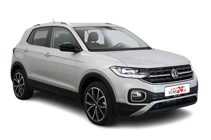 VW T-Cross Style, ACC, PDC v+h, Kamera, Klima, Navi „Discover Media“, LED, SHZ, LM 18 Zoll