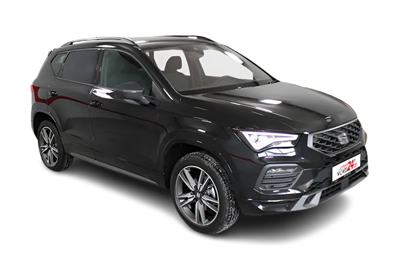 Seat Ateca FR, |Schwarz Metallic |, LM 18 Zoll, Sportsitze, Kamera, PDC v+h, ACC, Navi, LED, Kamera