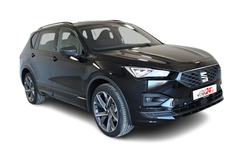 Seat Tarraco FR | Schwarz Metallic | Navi, Kamera, PDC v+h, Klima, Tempomat