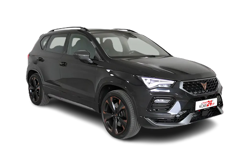 Cupra Ateca 4Drive | Schwarz Metallic | Virtual Cockpit, 360° Kamera, PDC v+h, Beats Sound, Panoramadach