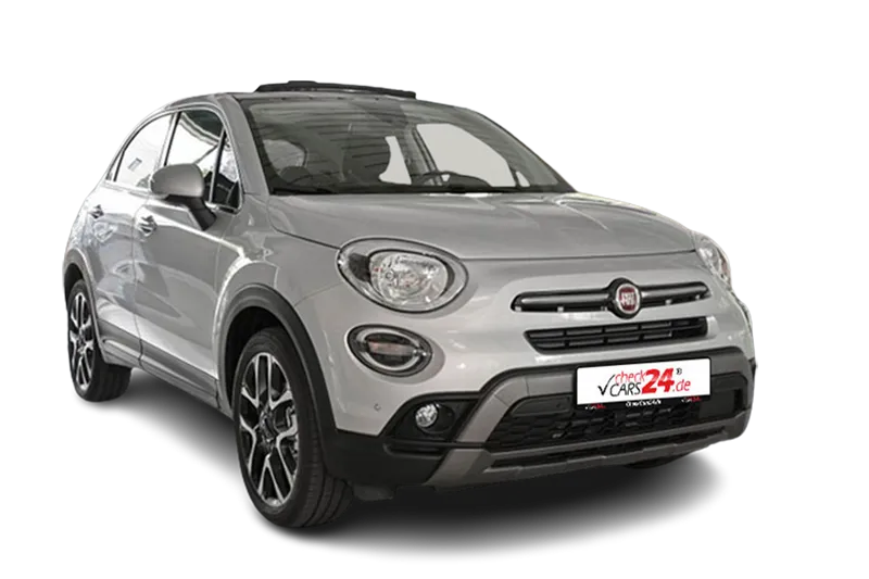 Fiat 500X Dolcevita, |Grau Metallic |, Uconnect, SHZ, PDC v+h, Kamera, App-Connect, ACC, Navi, Kamera