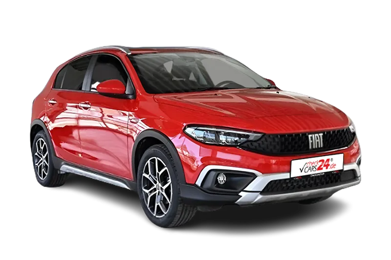 Fiat Tipo Cross | Rot | Virtual Cockpit, PDC v+h, Kamera, App-Connect, Navi, Tempomat