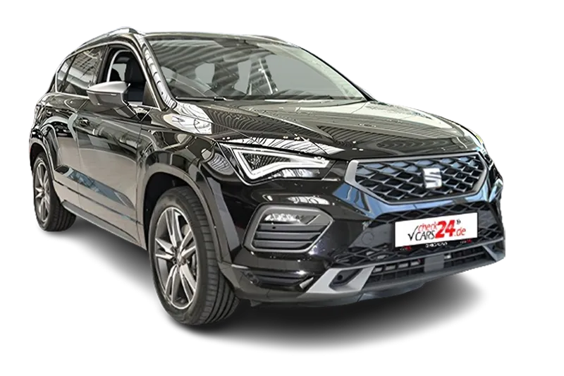 Seat Ateca, Schaltwippen, LM 18 Zoll, Navi, Klima, SHZ, PDC, ACC