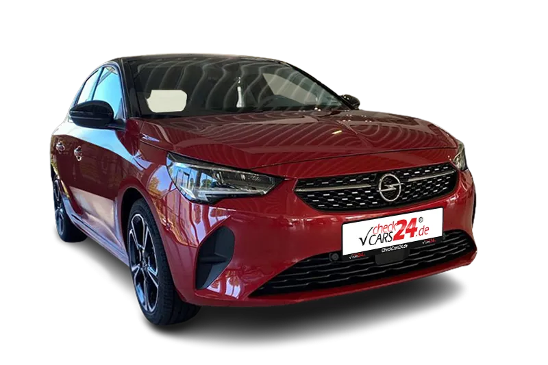 Opel Corsa Elegance | Rot Metallic | Virtual Cockpit, Kamera, PDC, App-Connect, Lane Assist, Navi, Tempomat