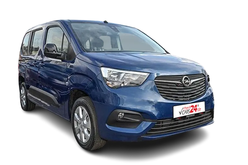 Opel Combo Life Edition | Blau | App-Connect, Klima, Lenkradheizung