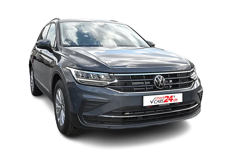 VW Tiguan Life 1.5 TSI, App-Connect, PDC, Kamera, Navi, LED, Klima 3 Zonen, SHZ