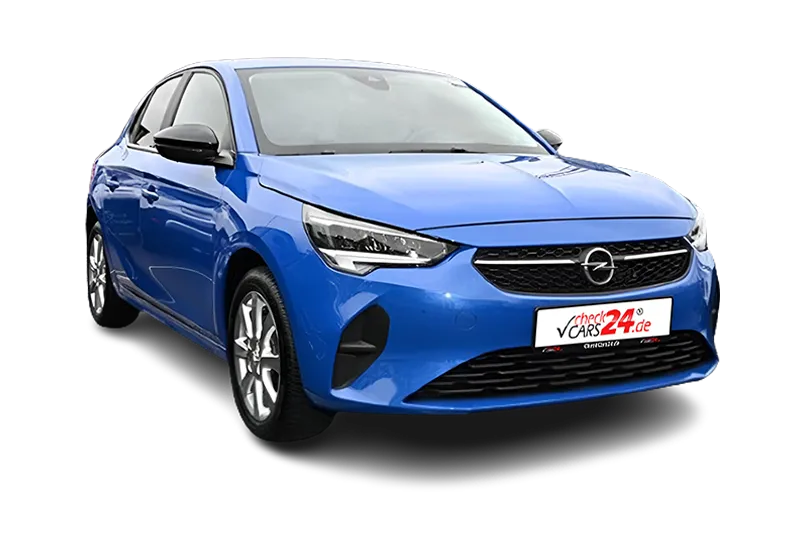 Opel Corsa Edition | Blau Metallic | Kamera, PDC, App-Connect, Navi, Lenkradheizung, Tempomat