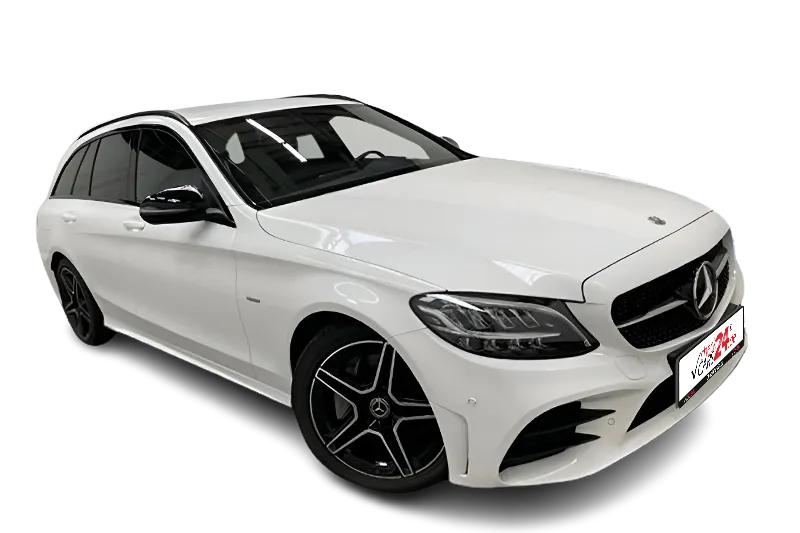 Mercedes-Benz C 300 d T-Modell AMG Line Night Edition, LM 18 Zoll, Virtual Cockpit, Keyless-Go, El. Heckklappe